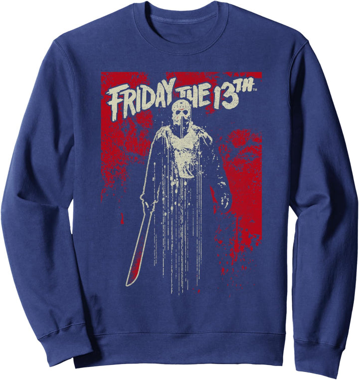 Friday the 13th Jason Drip Sweatshirt