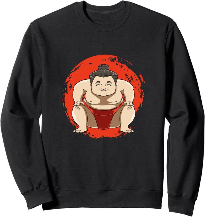 Japanisches Sumo-Ringen Sweatshirt