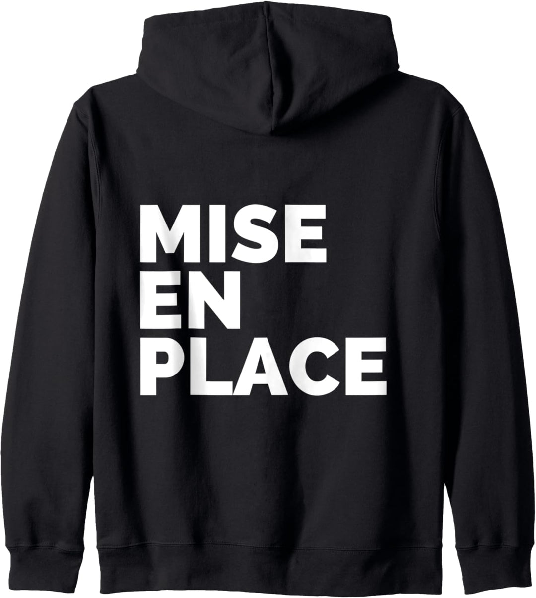 Mise en Place patch one Kapuzenjacke