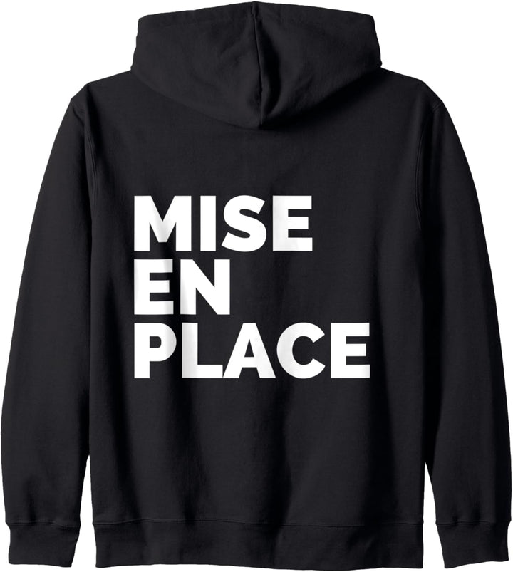 Mise en Place patch one Kapuzenjacke