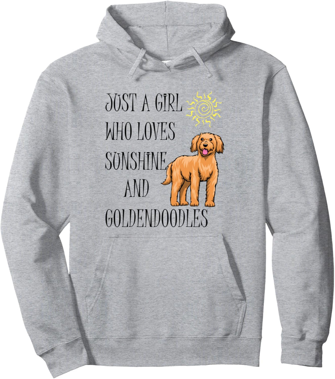 Goldendoodle Mama Mädchen mag Doodles Pullover Hoodie