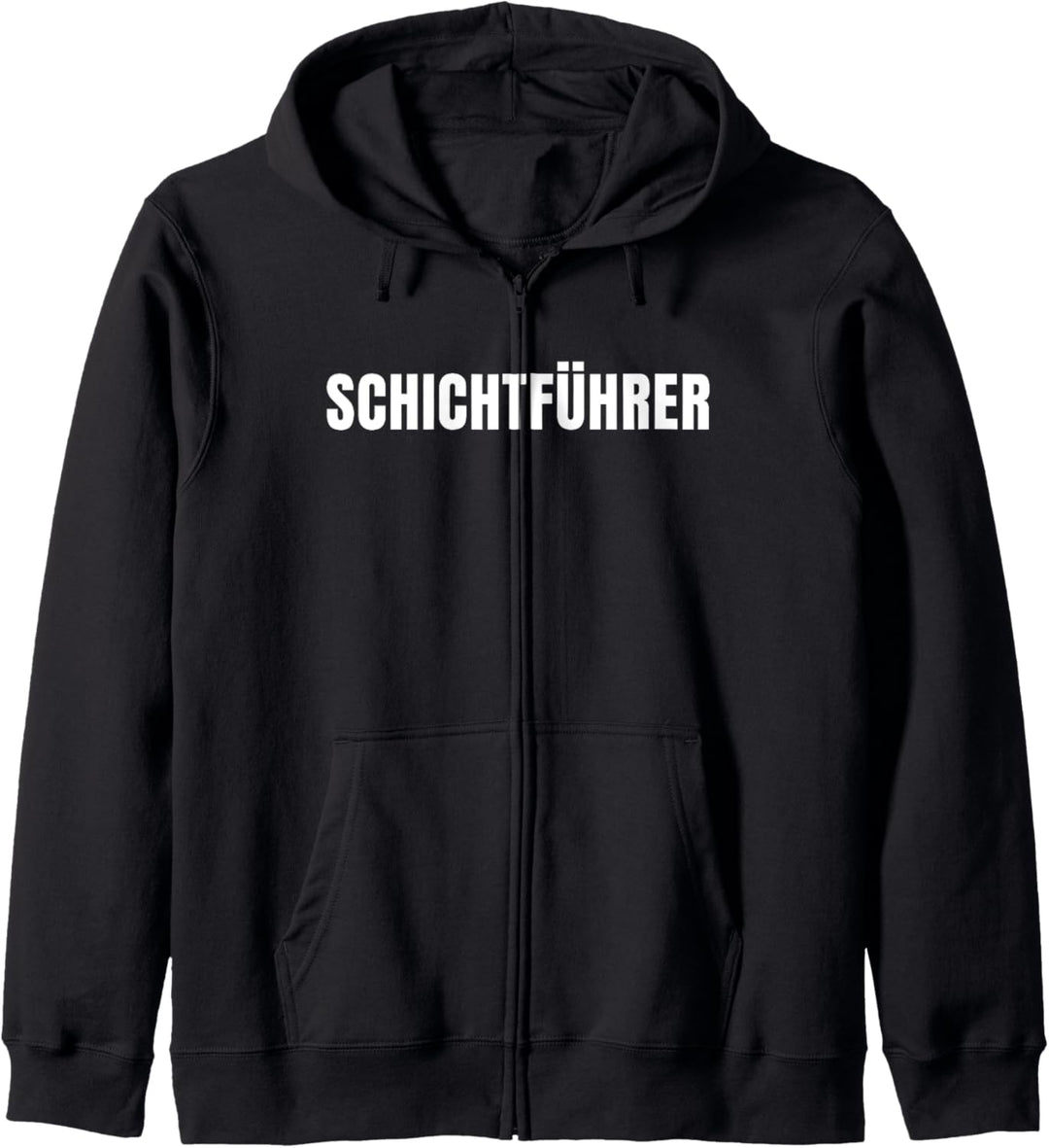 Schichtführer Schichtdienst Schichtarbeiter Kollege Geschenk Kapuzenjacke