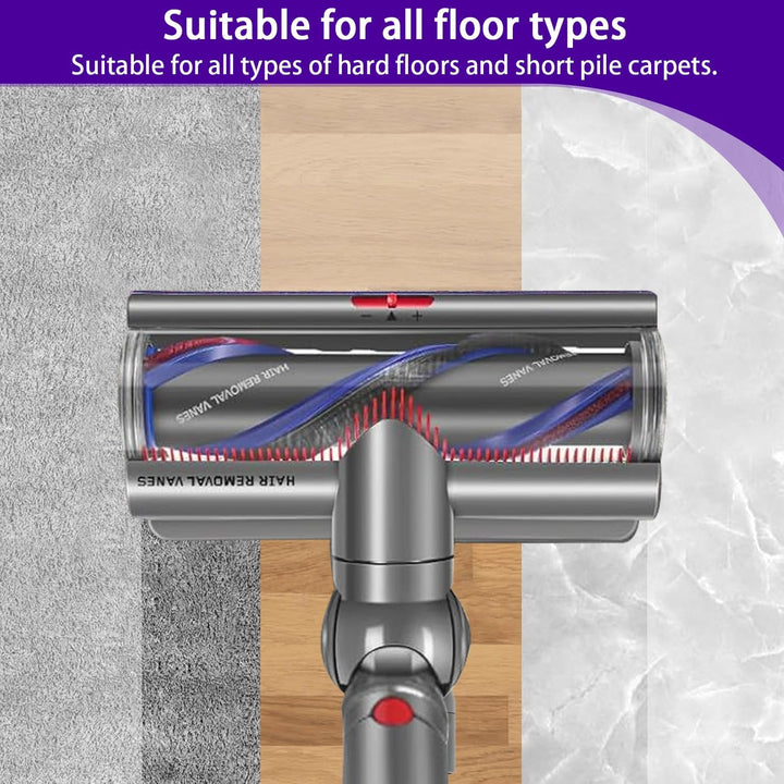 Torque Drive Bodendüse für Dyson V11 V15 V10 V7 V8 Staubsauger, Anti-Tangle Bürste zubehör Einstellb