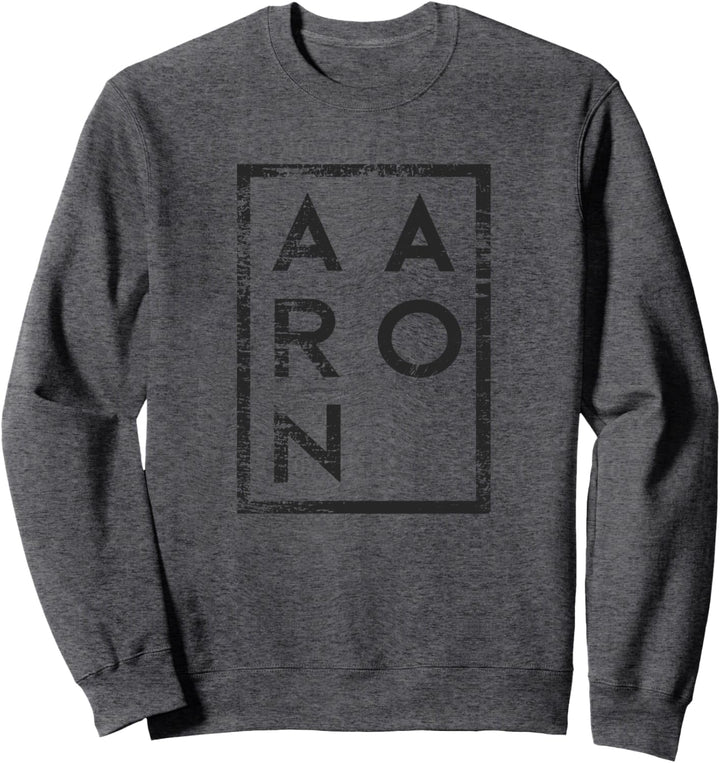 Aaron Minimalismus Sweatshirt