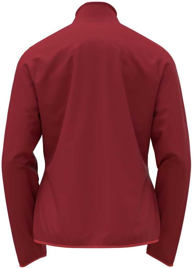 Odlo Damen Essential Light Jacke XXL american beauty, XXL american beauty