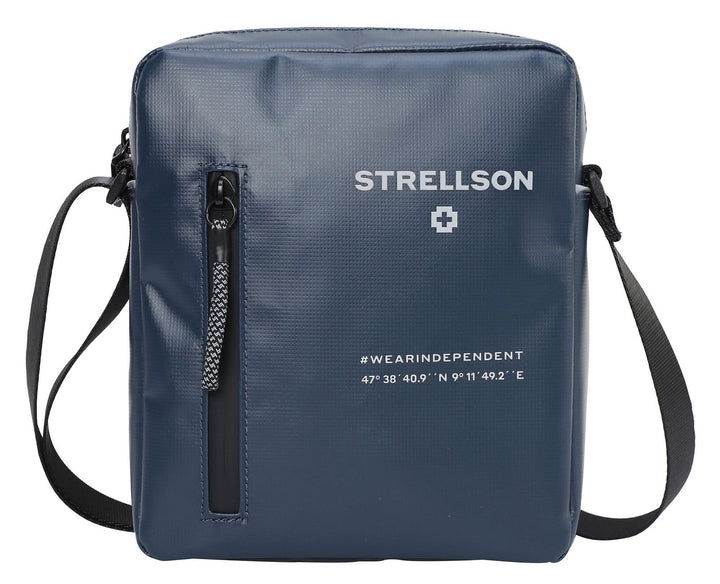 Strellson - stockwell 2.0 marcus shoulderbag xsvz Dunkelblau Farbe:dunkelblau / Material:polyester,s
