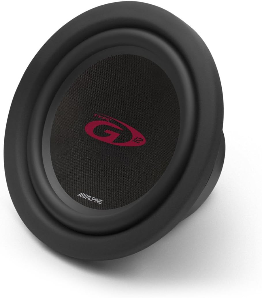 Alpine SWG-1244 Typ R Subwoofer 30 cm, Schwarz