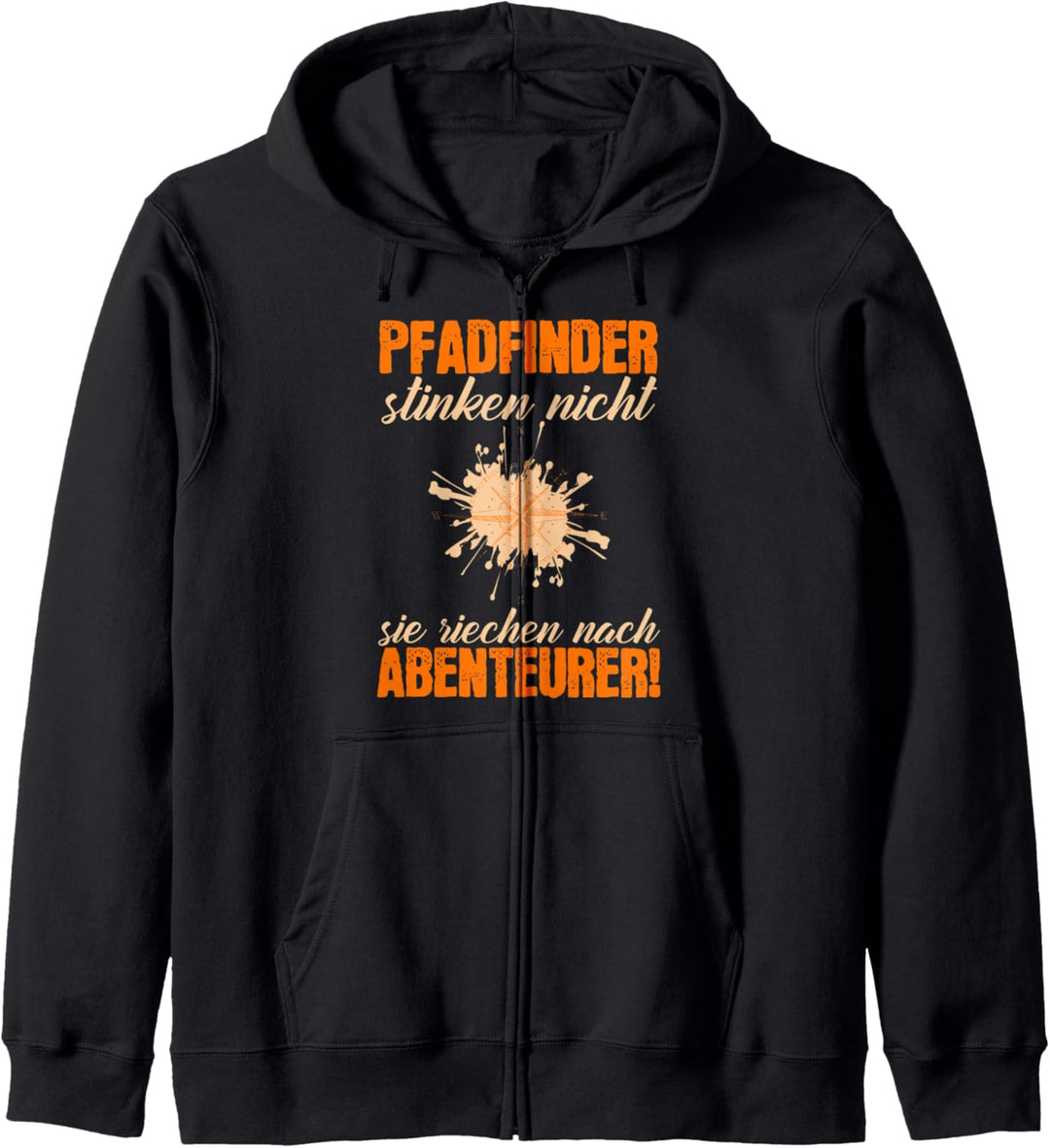 Camping Pfadfinder Stinken Nicht Sie Riechen Nach Abenteurer Kapuzenjacke
