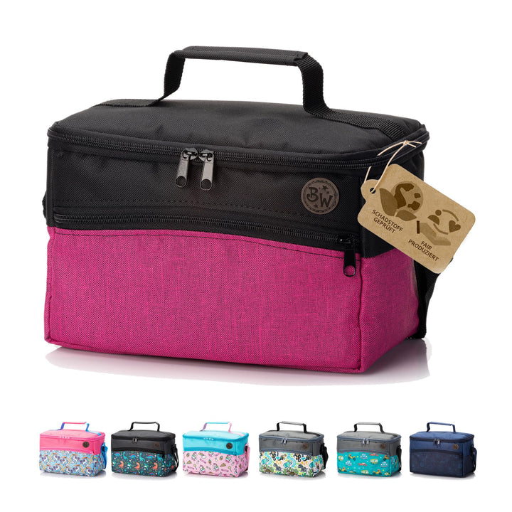 BAMBINIWELT Tasche für Toniebox, Musikbox-Tasche, für Hörwürfel kompatibel mit Toniebox und Tigerbox