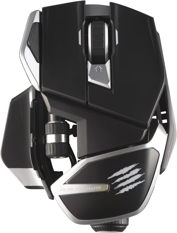 Madcatz R.A.T. Dws Dual Wirelessoptical Gaming Mouseblack Single