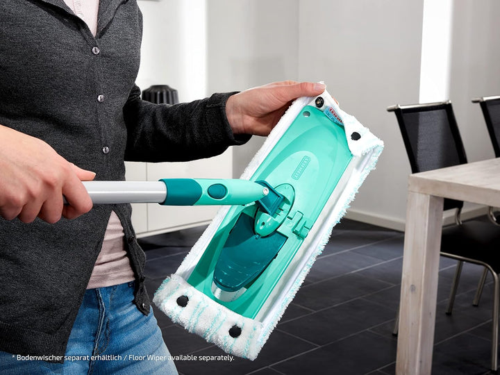 Leifheit Wischbezug CLEAN Twist XL/Combi XL Micro Duo 3er Set, Bodenwischer Ersatzbezug, Mikrofaser