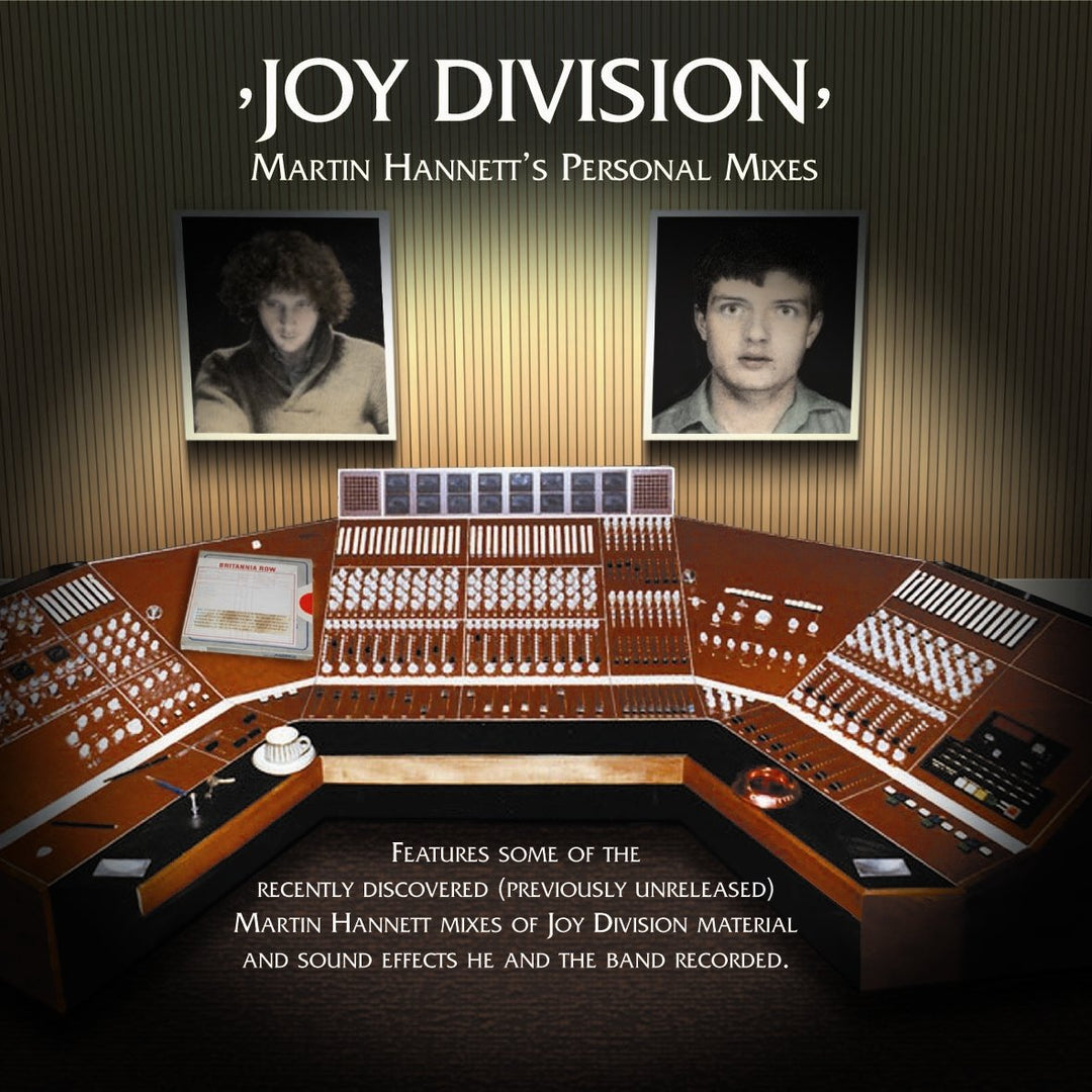 Martin Hannett'S Personal-Col.Lp, Vinyl