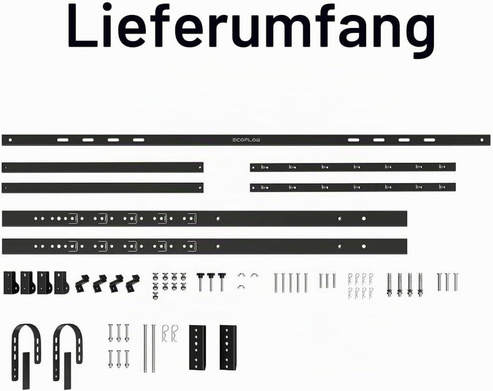 EcoFlow Halterung für Solarpanele, verst