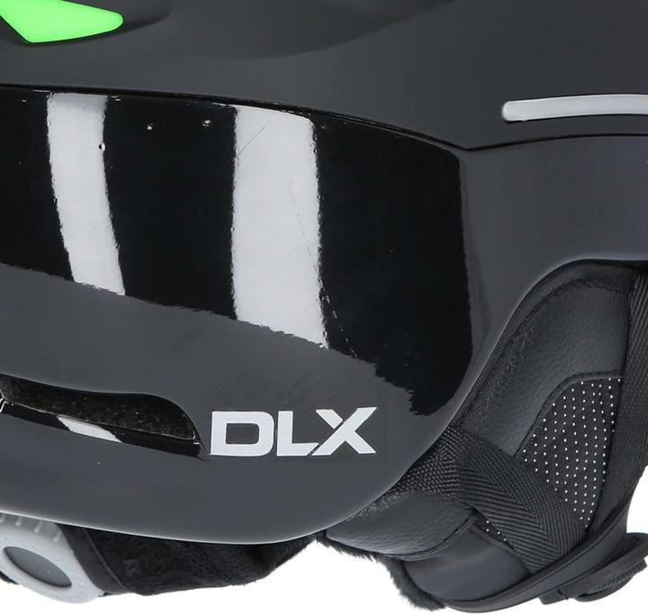 Trespass Renko Snow Sport Helm M Schwarz, M Schwarz