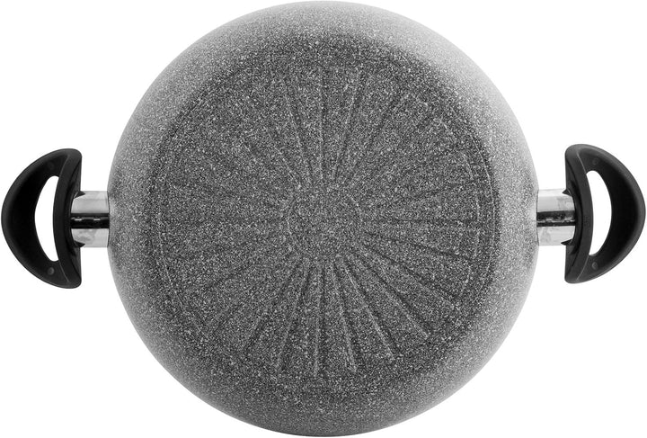 Ballarini Pfanne 2 Griffe 28 cm Cortina Granitium Eco Induktion