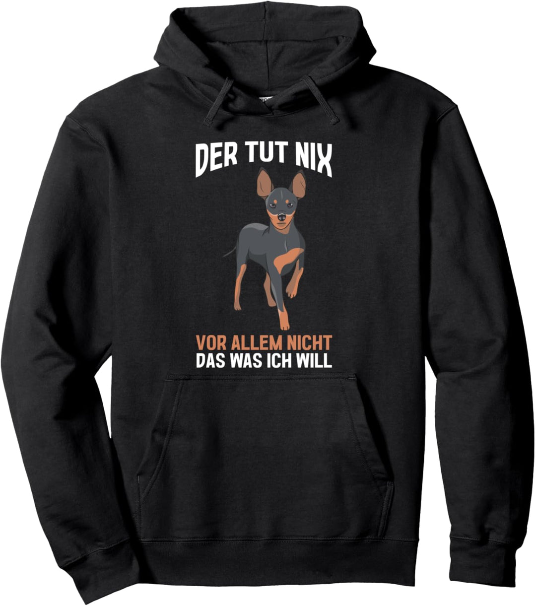Hund Pinscher Pullover Hoodie