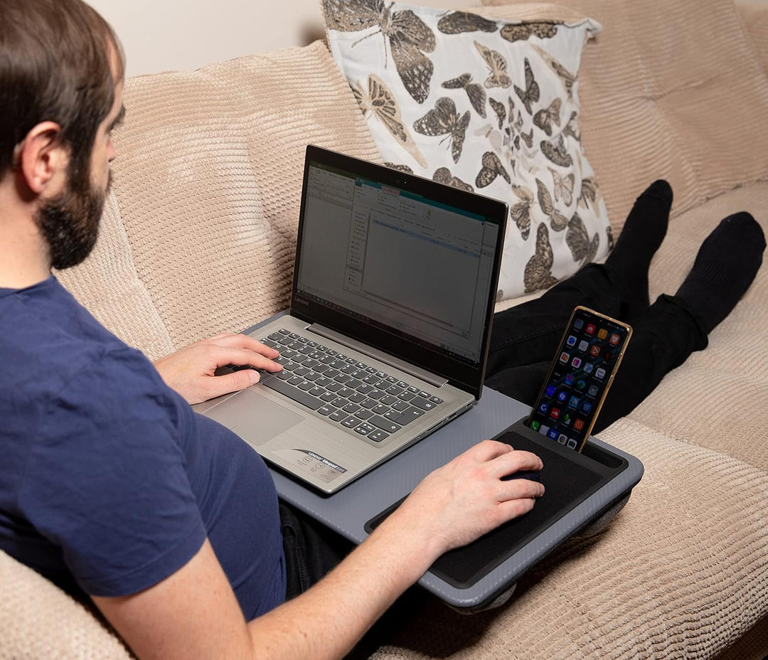 Grosse Laptop-Arbeitsunterlage