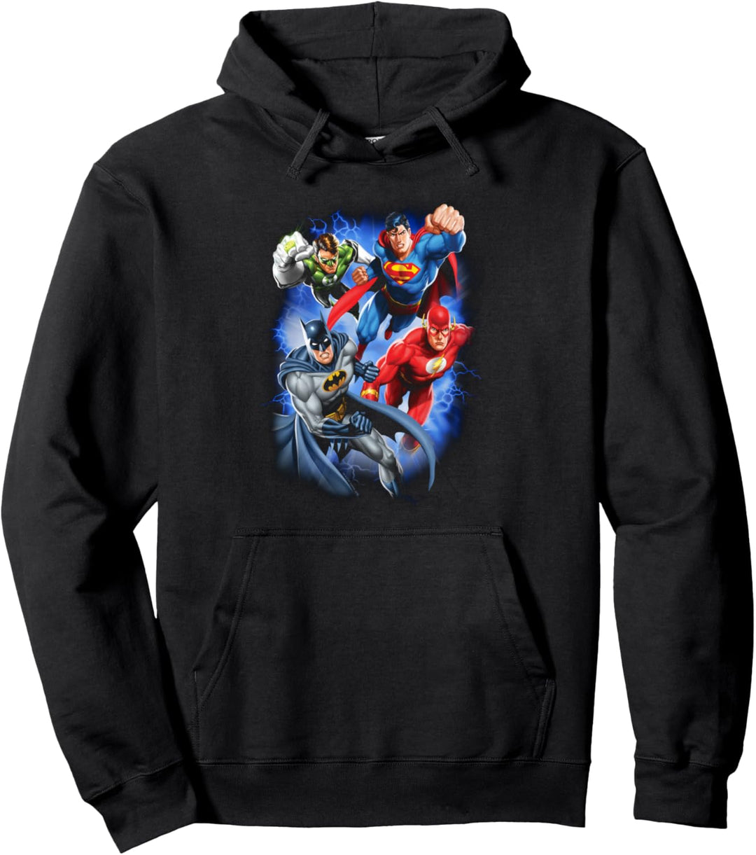 Justice League Storm Makers Pullover Hoodie