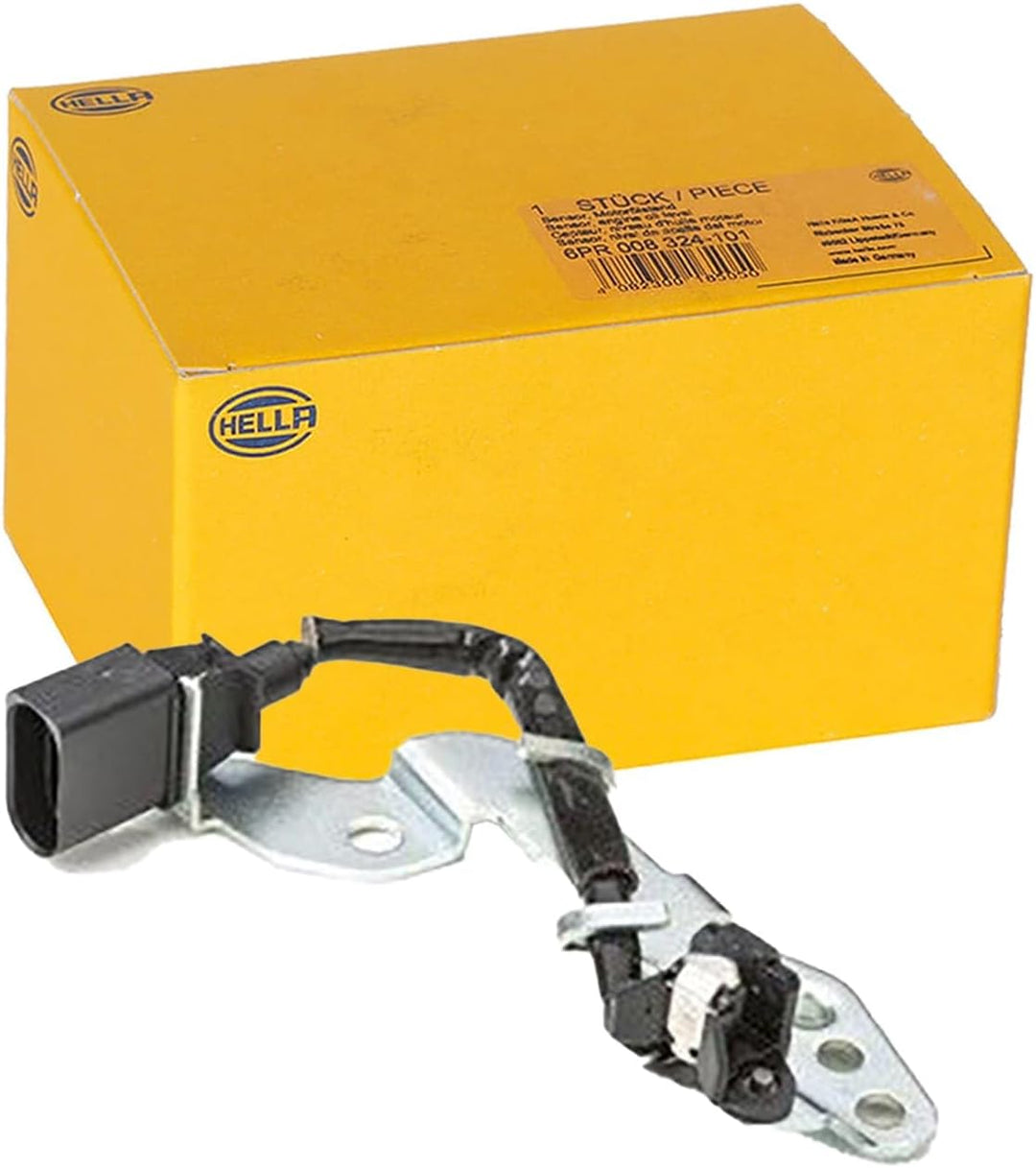 HELLA 6PU 009 121-561 Sensor, Nockenwellenposition - 12V - 3-polig - mit Klammer/ggf. Halter anpasse