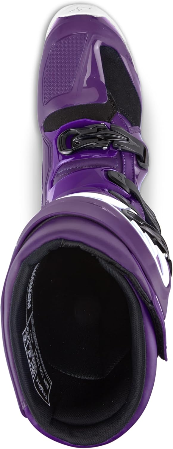 Alpinestars Herren 2025 Tech 7 StiefelBekleidung 44.5 EU Lila, 44.5 EU Lila