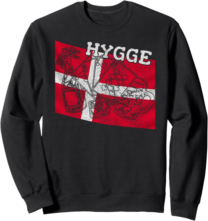 Dänemark Freunde Sweatshirt