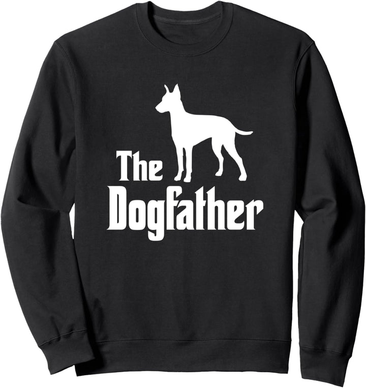 The Dogfather - Hund, Geschenk, lustiges Manchester Terrier Sweatshirt