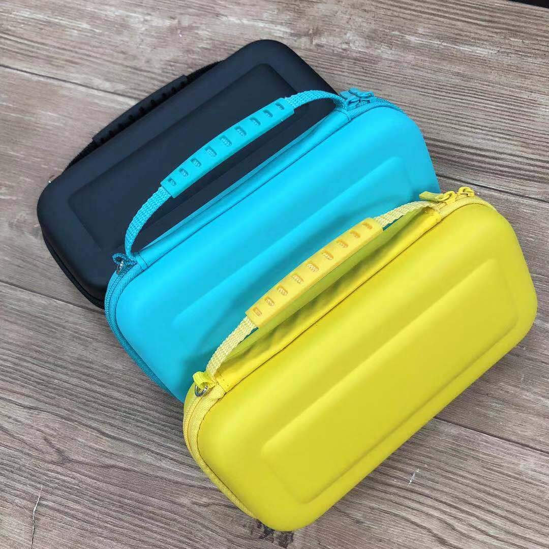 Orzly Tragetasche kompatibel mit Nintendo Switch Lite (2019) – Aufbewahrungstasche - Hartschalen Cas