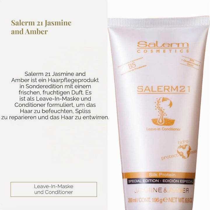 Salerm 21 Jasmin &amp; Bernstein - 200 ml