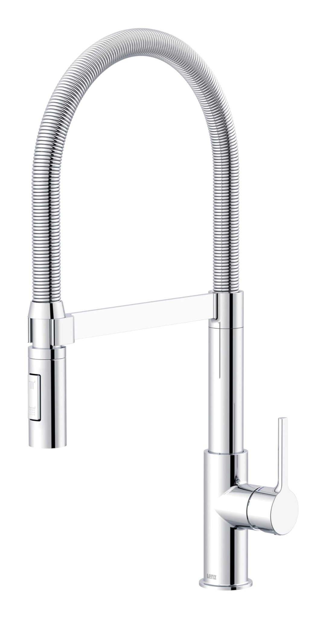 Lenz ALUNA Küchenarmatur mit Pendelbrause Chrom 46070502