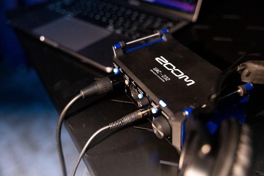 Zoom - UAC-232-2in/2Out Audio-/MIDI-Schnittstelle - 192 kHz- USB 3.0