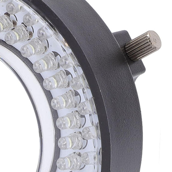 Denash Mikroskop-LED-Ringlicht, 72 LED-Lichtquelle mit Einstellbarer Helligkeit und Helligkeitsregel