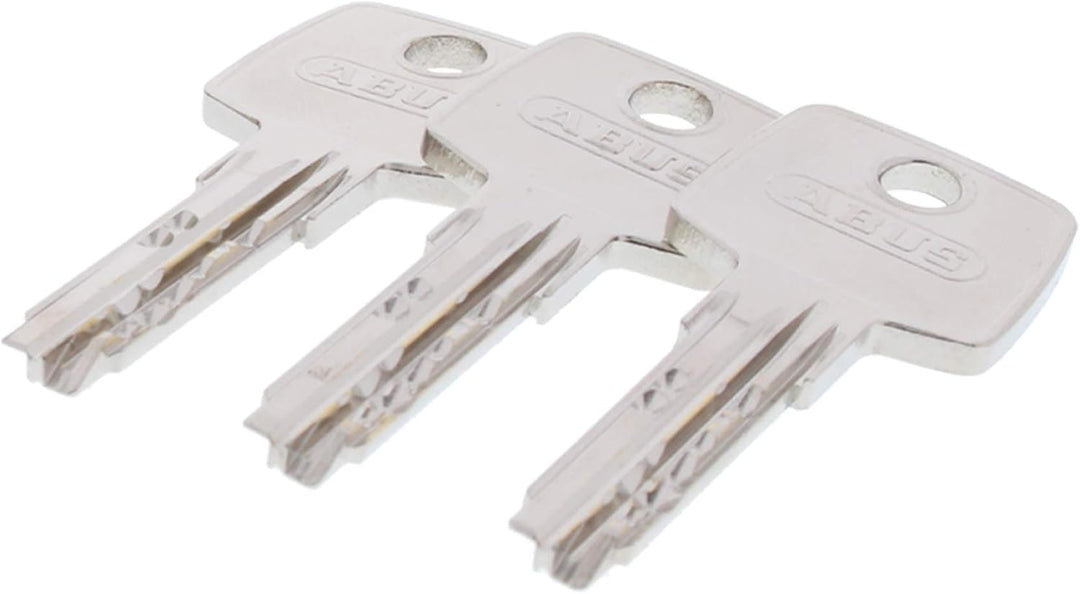 ABUS EC550NP Profilzylinder EC550 NP, Lg 40/60mmm.3 Schlüssel, mit N+G, Wendeschlüssel, 40/60, 40/60