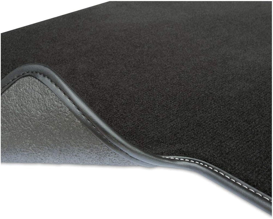 M MOTOS Velours Premium fussmatten Auto kompatibel mit VW T5 2003-2015, VW Transporter T6 2015-2019