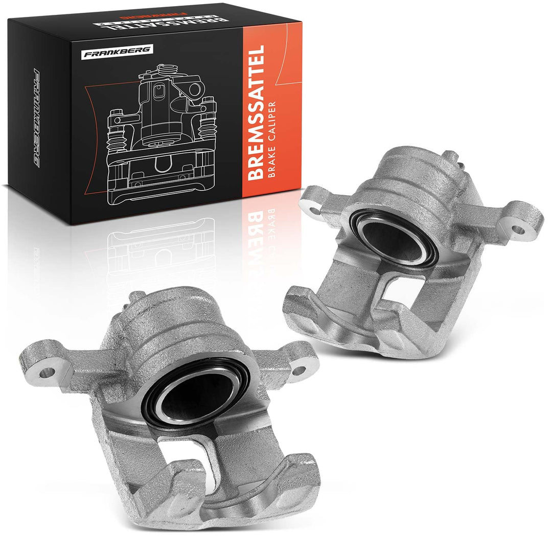 Frankberg 2x Bremssattel Bremszange Vorne Links Rechts Kompatibel mit Matiz M100 M150 0.8L 1.0L 1998