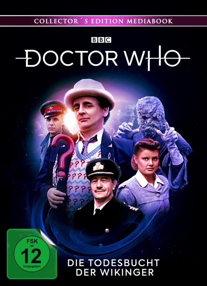 Doctor Who - Siebter Doktor - Die Todesbucht der Wikinger LTD. - Mediabook [Blu-ray], Blu-ray