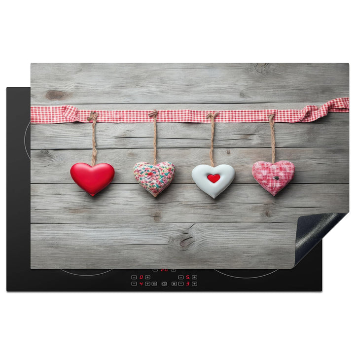 KitchenYeah© Herdabdeckplatte Einteilig Ceranfeld Abdeckplatte für Induktionsschutz Ceranfeldabdecku