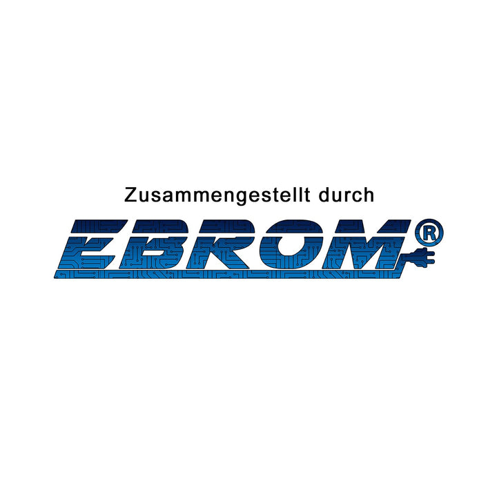 EBROM NYM-J 5x25 mm² - Mantelleitung - Installationskabel - Feuchtraumkabel - grau - Auswahl in 1 Me