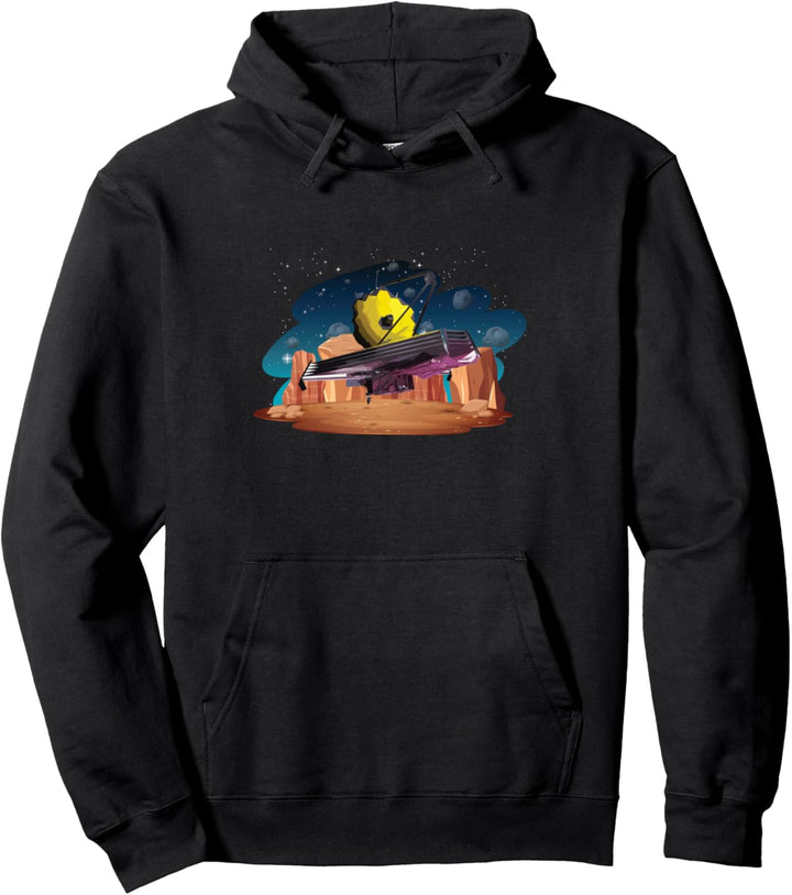 James Webb Teleskop Space | Astronomie | JWST Pullover Hoodie