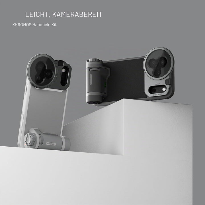 TILTA Khronos iPhone 17 Pro Case Lite Handheld-Kit, Telefonkäfig kompatibel mit iPhone 17 Pro mit Li