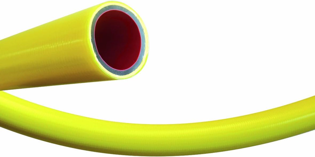 Tricoflex 100112 Wasserschlauch Performance, 12,5 mm, 12,5 mm, 25 m Rolle, gelb 12,5 mm 25 m, 12,5 m