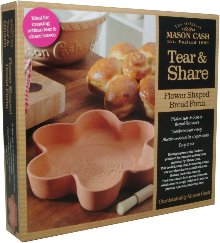 Mason Cash Tear Share Backform, Blumenform