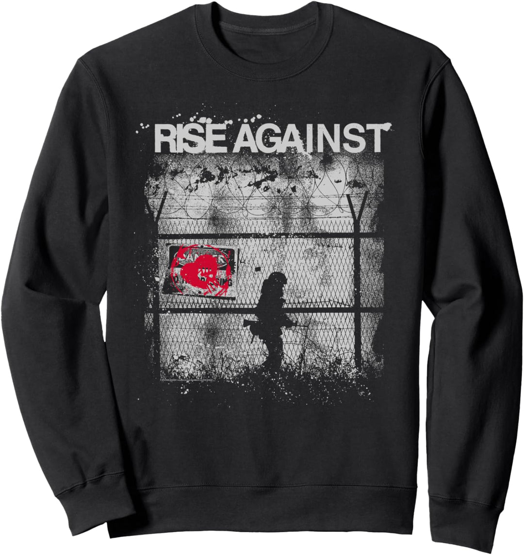 Rise Against - Borders - Official Merchandise Sweatshirt