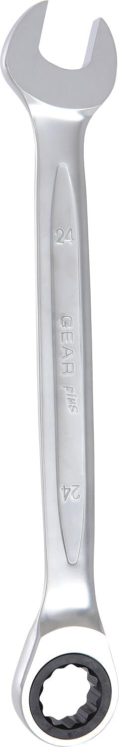 KS Tools KS 5034624 Tools 503.4624 GEARplus Ratschenringmaulschlüssel,umschaltbar,24mm 24 mm, 24 mm