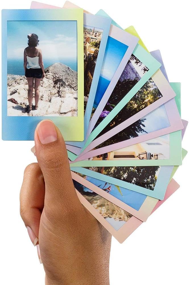 instax mini Film Macaron