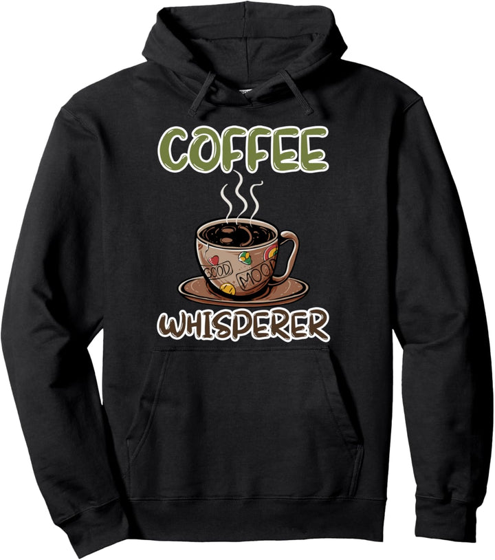 Kaffee Flüsterer Kaffee Röster Kaffee Rösten Pullover Hoodie