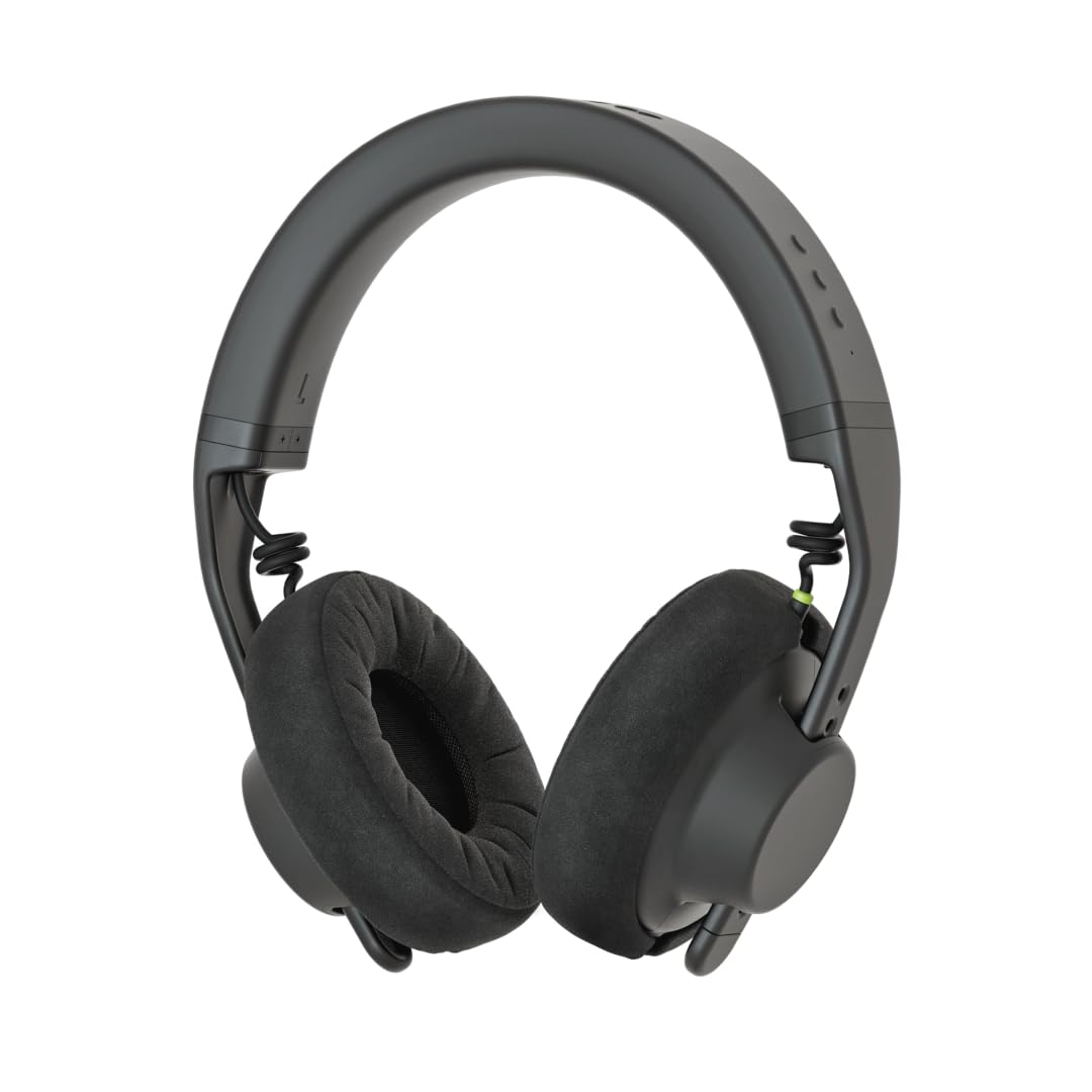 AIAIAI TMA-2 Studio Wireless+ Black Headphones - Premium Bluetooth Kopfhörer Over Ear - Professionel