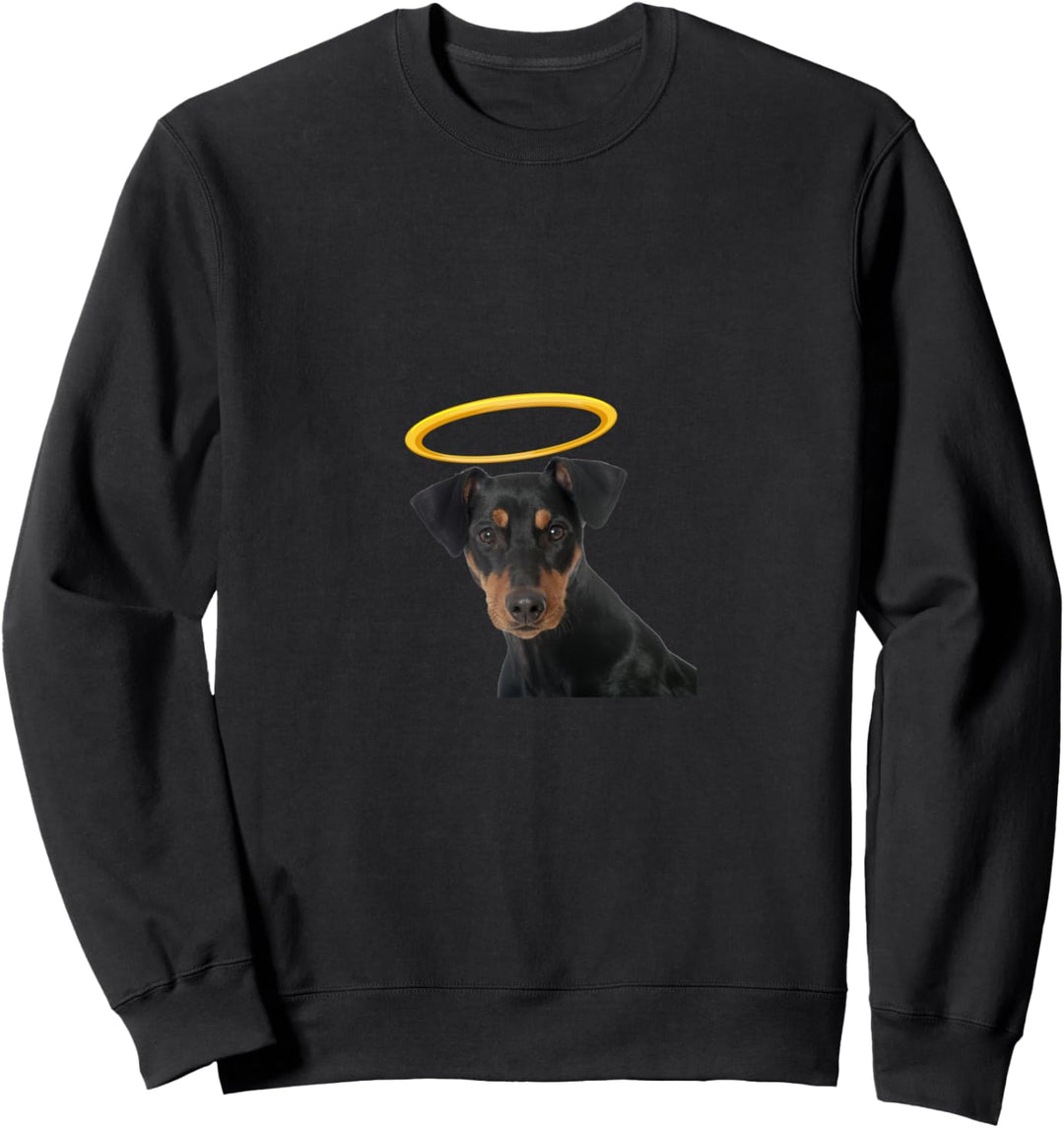 Holy Dog German Pinscher Sweatshirt
