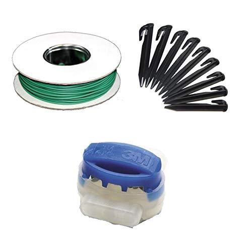 Genisys Reparatur-Set L+ kompatibel mit Bosch Indego ® 1000 1200 1300 Connect Kabel Haken Verbinder