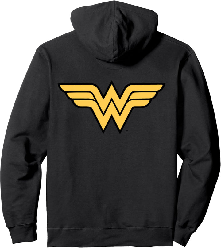 DC Wonder Woman-Logo-Klassiker Pullover Hoodie