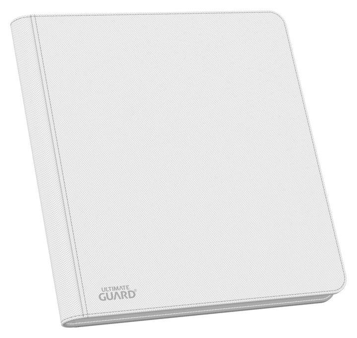 Ultimate Guard UGD010470-12 Pocket QuadRow ZipFolio XenoSkin, weiss, Weiss